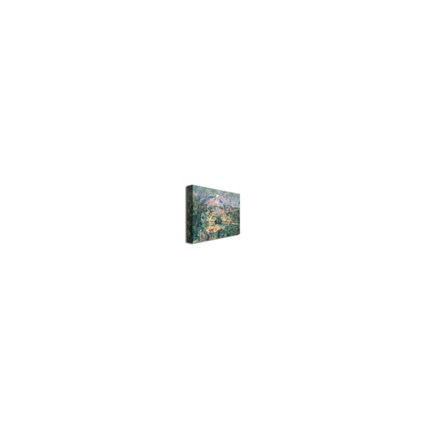 Paul Cezanne 'Montagne Sainte-Victoire' Canvas Art,26x32